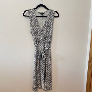 41 Hawthorn Monochrome Patterned Midi Dress